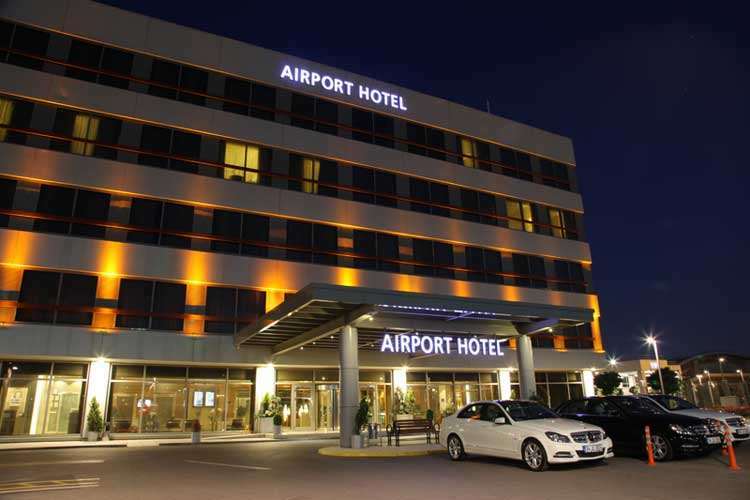 Isg Sabiha Gokcen Airport Hotel Estambul Exterior foto